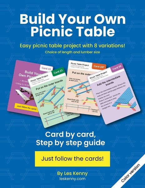 Produktbild: Build Your Own Picnic Table