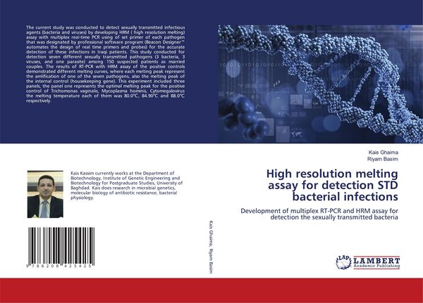 Produktbild: High resolution melting assay for detection STD bacterial infections