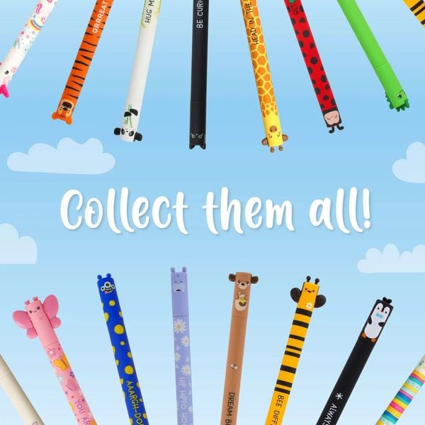 Produktbild: Legami l&ouml;schbarer Gelstift - Ladybug - Get Lucky