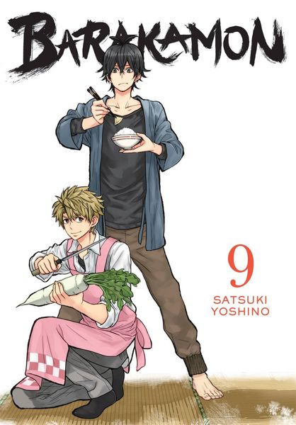 Produktbild: Barakamon, Vol. 9