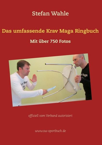 Produktbild: Das umfassende Krav Maga Ringbuch