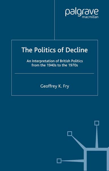 Produktbild: The Politics of Decline