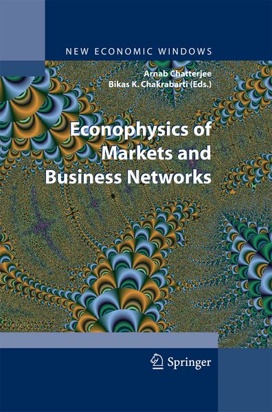 Produktbild: Econophysics of Markets and Business Networks