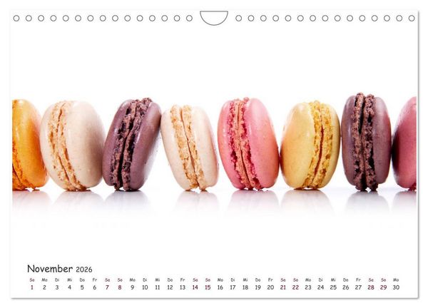Produktbild: Food Panorama - K&uuml;chenkalender 2026 (Wandkalender 2026 DIN A4 quer), CALVENDO Monatskalender