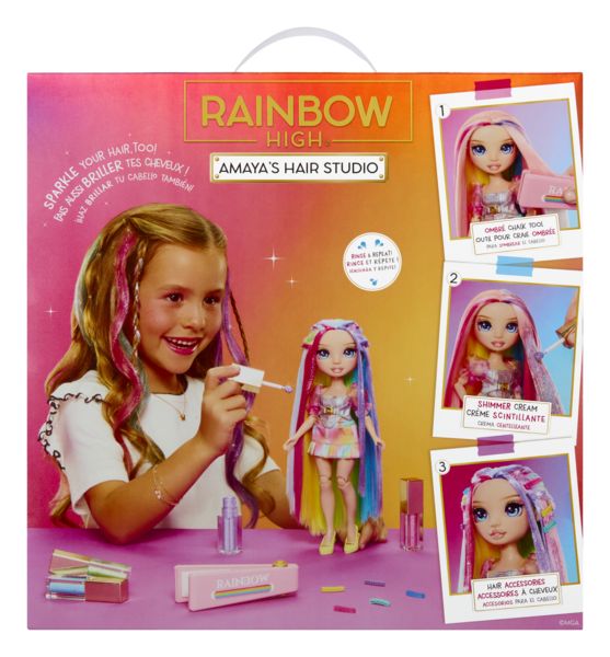 Produktbild: Rainbow High Hair Studio Refresh