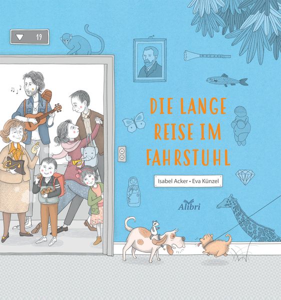 Produktbild: Die lange Reise im Fahrstuhl