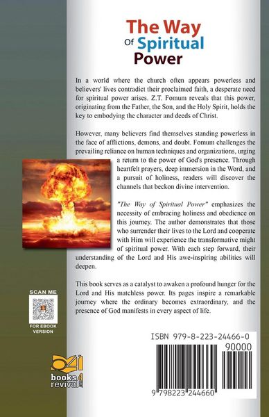 Produktbild: The Way of Spiritual Power
