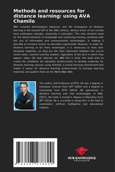 Produktbild: Methods and resources for distance learning: using AVA Chamilo