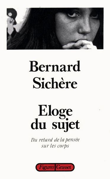 Produktbild: Eloge du sujet