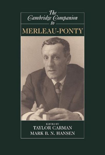 Produktbild: Cambridge Companion to Merleau-Ponty
