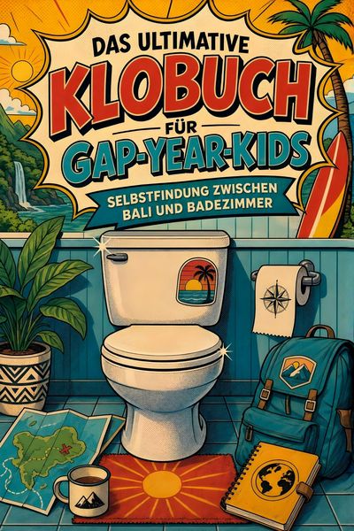 Produktbild: Das ultimative Klobuch f&uuml;r Gap-Year-Kids