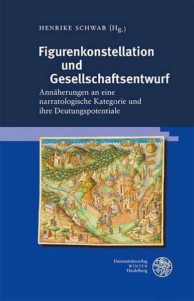 Produktbild: Figurenkonstellation und Gesellschaftsentwurf