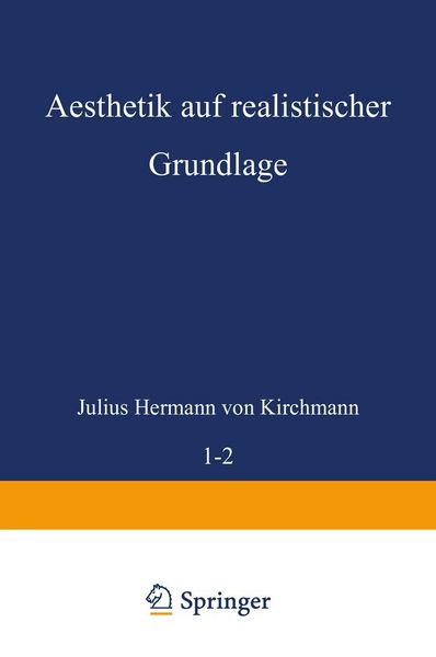 Produktbild: Aesthetik auf realistischer Grundlage