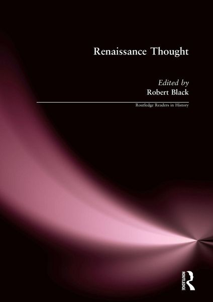 Produktbild: Renaissance Thought