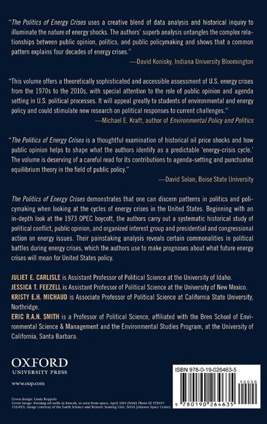 Produktbild: The Politics of Energy Crises