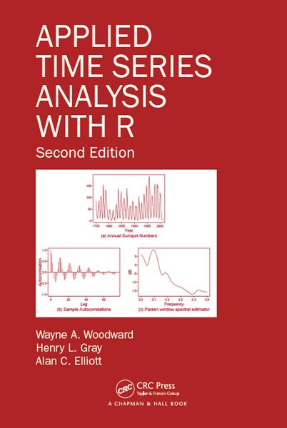 Produktbild: Applied Time Series Analysis with R