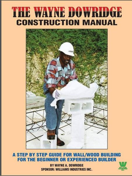 Produktbild: Wayne Dowridge Construction Manual
