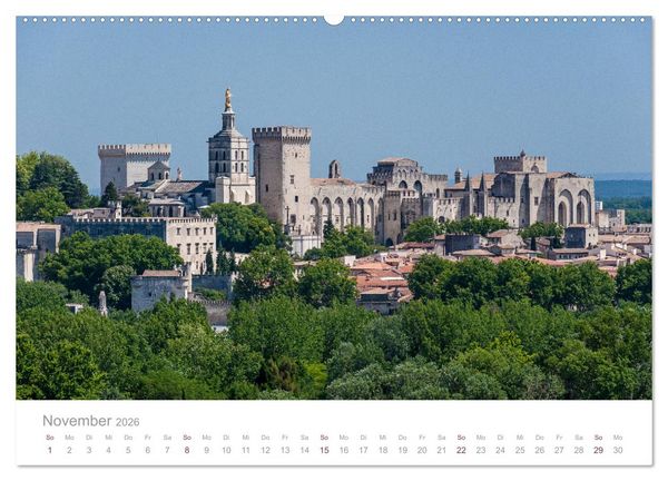 Produktbild: Provence: Malerisches S&uuml;dfrankreich (Wandkalender 2026 DIN A2 quer), CALVENDO Monatskalender
