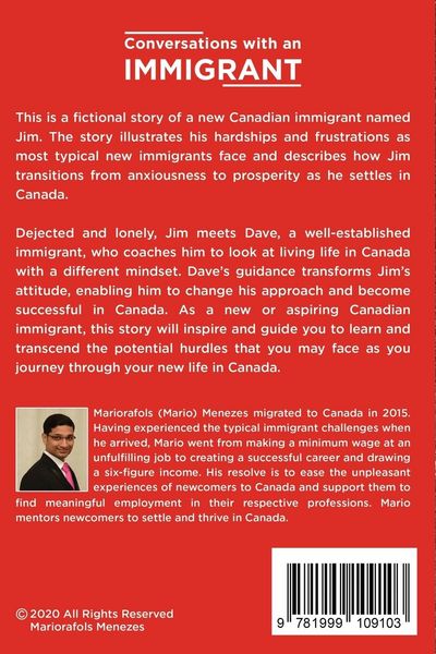 Produktbild: Conversations with an Immigrant