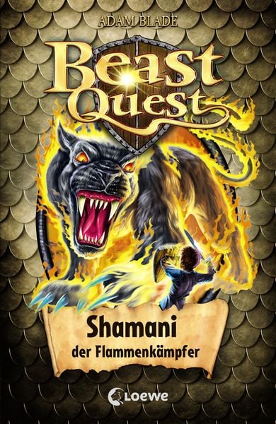 Produktbild: Beast Quest (Band 56) - Shamani, der Flammenk&auml;mpfer