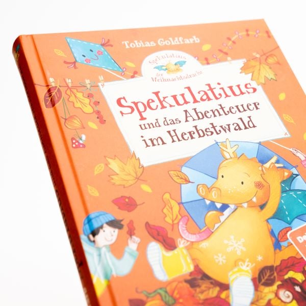 Produktbild: Spekulatius, der Weihnachtsdrache. Spekulatius und das Abenteuer im Herbstwald