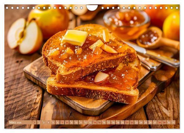 Produktbild: Alles Apfel oder was?! - K&ouml;stliche Apfelgerichte f&uuml;r jede Gelegenheit! (Wandkalender 2026 DIN A4 quer), CALVENDO Monatskalender