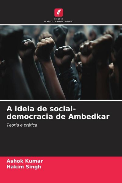 Produktbild: A ideia de social-democracia de Ambedkar
