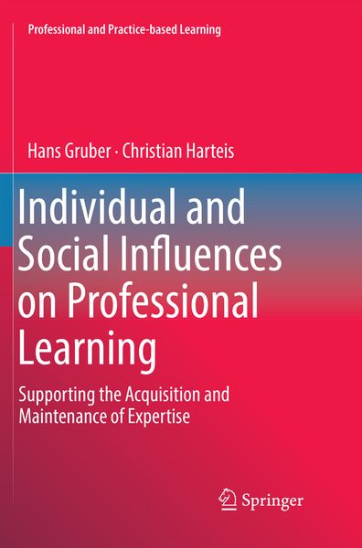 Produktbild: Individual and Social Influences on Professional Learning