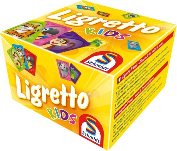Produktbild: Ligretto&reg; Kids - Familienkartenspiel