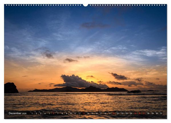 Produktbild: Seychellen - Das letzte Paradies auf Erden (Wandkalender 2026 DIN A2 quer), CALVENDO Monatskalender