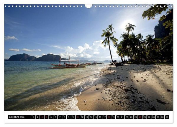Produktbild: Palawan (Wandkalender 2026 DIN A3 quer), CALVENDO Monatskalender