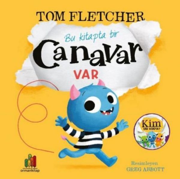 Produktbild: Bu Kitapta Bir Canavar Var