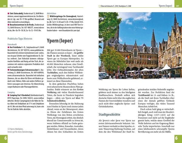 Reise Know-How Reiseführer Belgische Küste – Westflandern mit Brügge