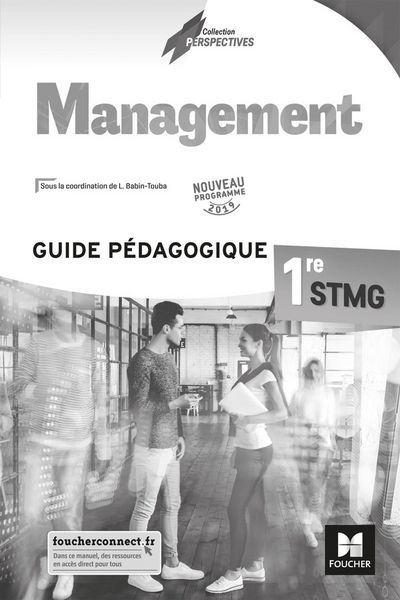 Produktbild: Perspectives management 1re stmg