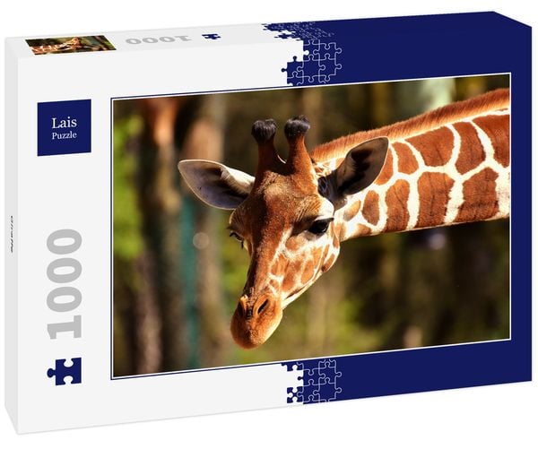 Produktbild: Lais Puzzle Giraffe 1000 Teile