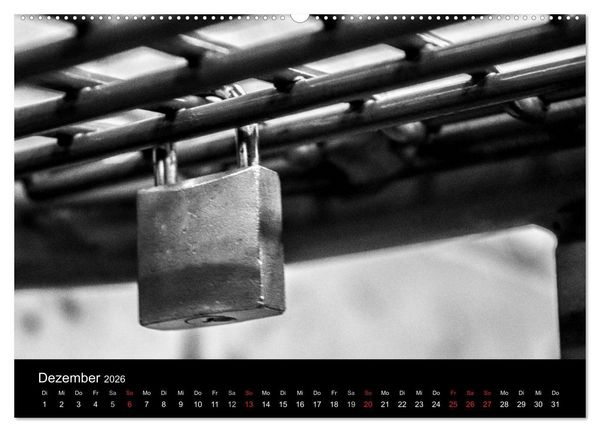 Produktbild: Stadt- und Stra&szlig;enfotografie (Wandkalender 2026 DIN A2 quer), CALVENDO Monatskalender