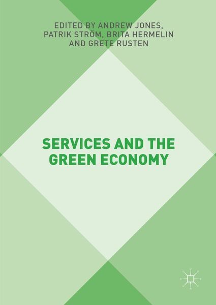 Produktbild: Services and the Green Economy