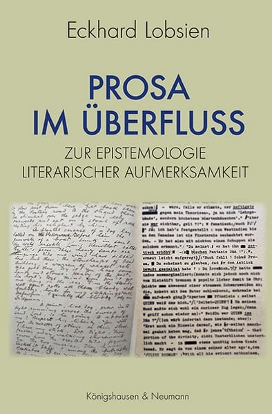 Produktbild: Prosa im &Uuml;berfluss