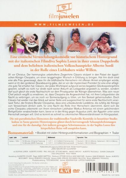 Produktbild: Zwei N&auml;chte mit Cleopatra