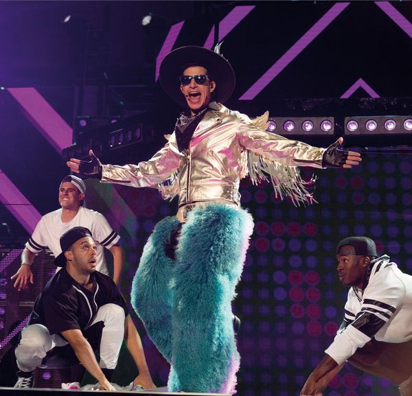 Produktbild: Popstar - Never Stop Never Stopping