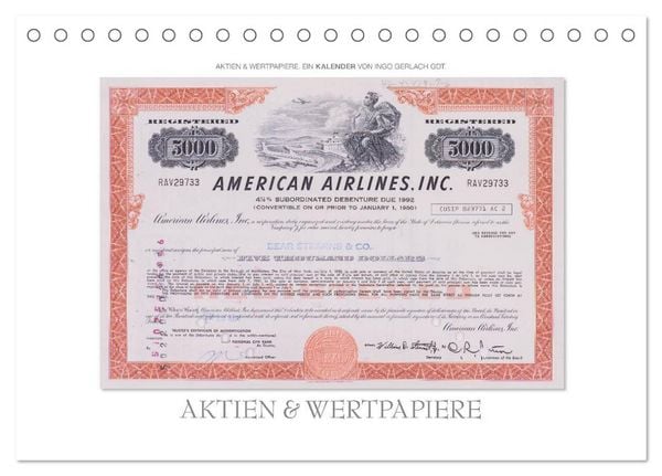Produktbild: Aktien & Wertpapiere (Tischkalender 2026 DIN A5 quer), CALVENDO Monatskalender