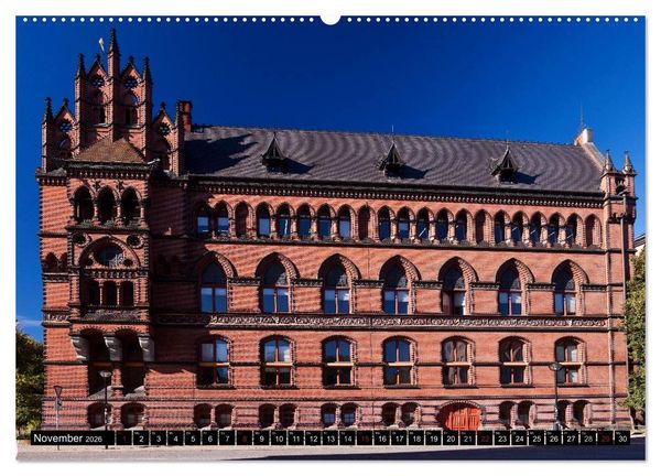 Produktbild: Ostseeperle Rostock (Wandkalender 2026 DIN A2 quer), CALVENDO Monatskalender
