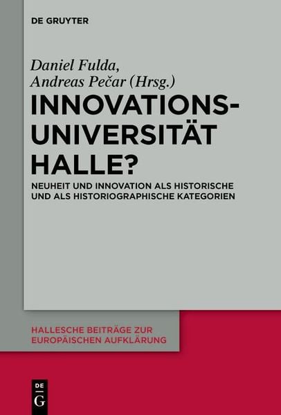 Produktbild: Innovationsuniversit&auml;t Halle?