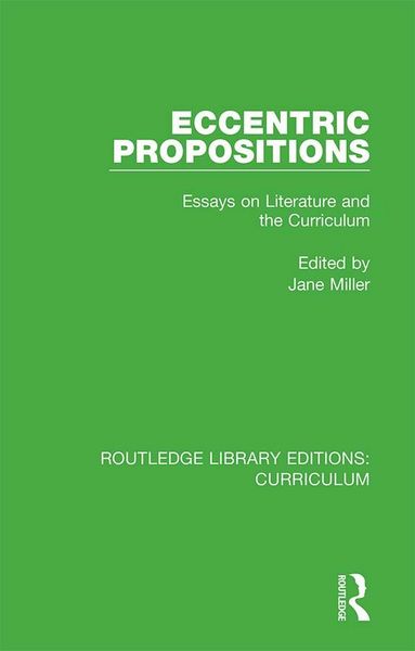 Produktbild: Eccentric Propositions
