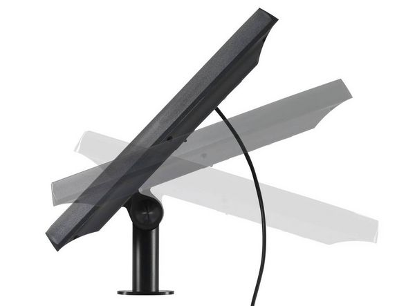 Produktbild: Sygonix SY-6662320 Solar-Lichterkette 2.4W Wei&szlig;, Schwarz