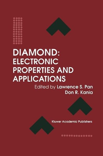 Produktbild: Diamond: Electronic Properties and Applications