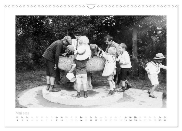 Produktbild: Abenteuer Kindheit in Fotografien (Wandkalender 2026 DIN A3 quer), CALVENDO Monatskalender