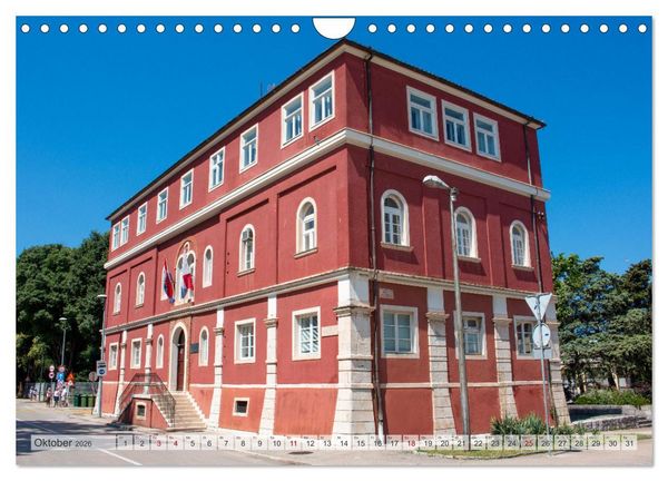 Produktbild: Zadar - R&ouml;mische Metropole in Kroatien (Wandkalender 2026 DIN A4 quer), CALVENDO Monatskalender