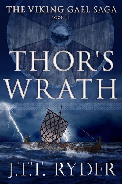 Produktbild: Thor's Wrath (The Viking Gael Saga, #2)
