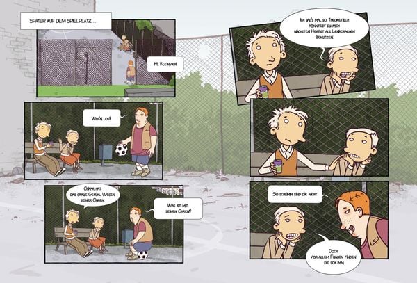 Produktbild: Rico & Oskar (Kindercomic): Die Sache mit den Öhrchen